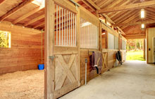Thorpe Wood stable construction leads